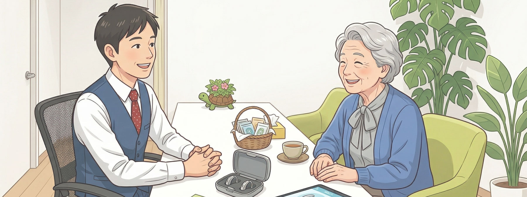 初めての方へイメージ