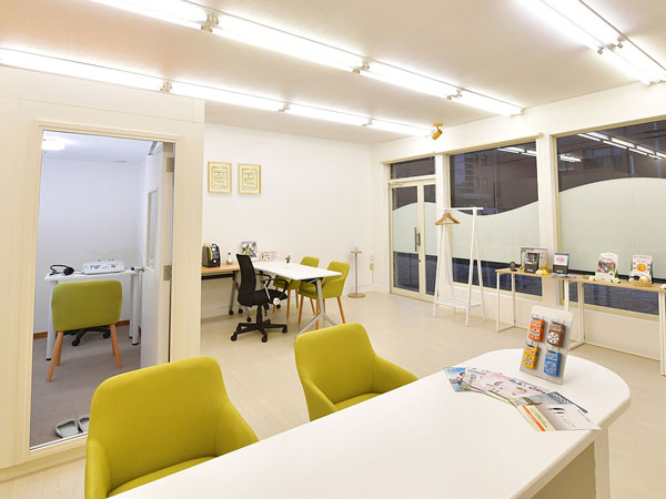 待ち合いスペース